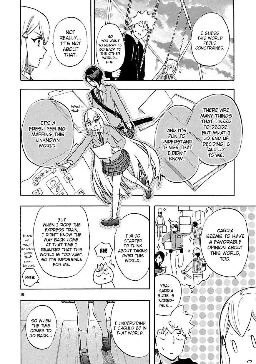 Renai Boukun Chapter 52 17